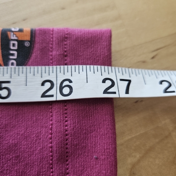 DUOFOLD 2-Pc Set Thermal Base Layer Set Pants + Top Women Size Medium Pink - Picture 11 of 14